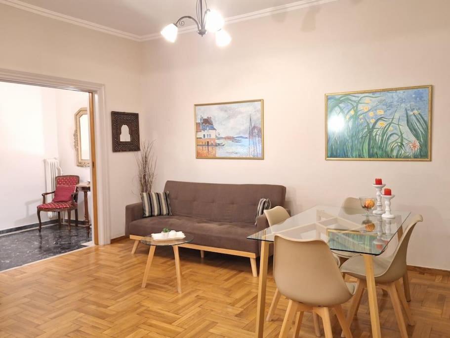 Carlito"S Apartment 1 Next To Metro Station Athén Kültér fotó